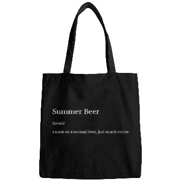 Discover Summer Beer Bags