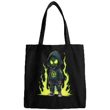 Discover Toxic Menace - Radioactive Streetwear Warrior Bags