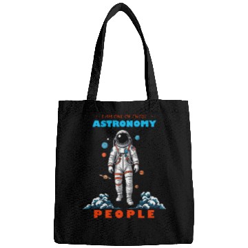 Discover Space Explorer Astronaut Design Bags