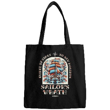 Discover Sailor's Wrath – Nautical Tattoo Art Bags