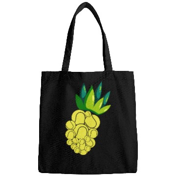 Discover Pineapple Tennis Vibes for Summer Fun Bags