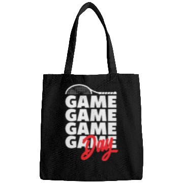 Discover Tennis Game Day Enthusiasm Bags