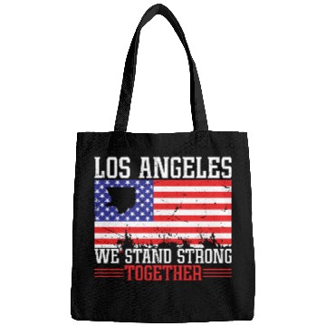 Discover Los Angeles We Stand Strong Bags