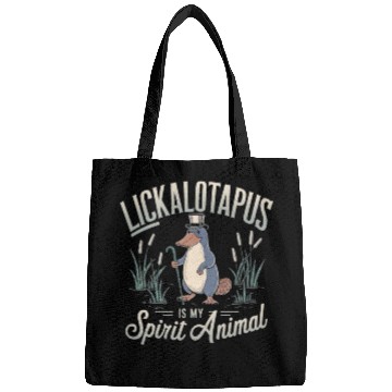 Discover Lickalotopus: The Platypus Spirit Bags
