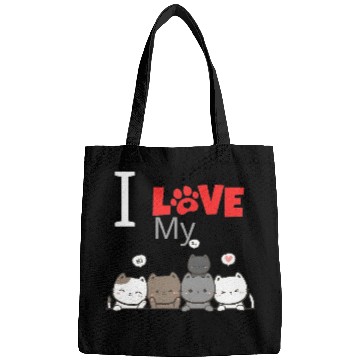Discover Cat Lover Bags