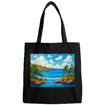Discover Serene Sunrise Over the Sea Bags