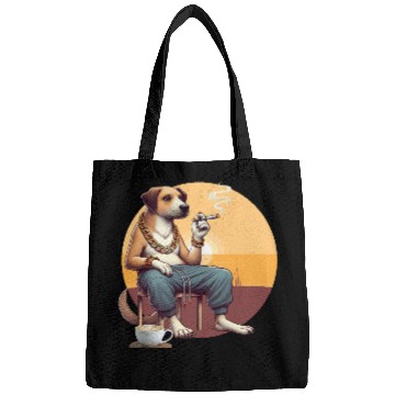 Discover The Gangster Dog Bags