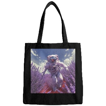 Discover post nuclear lavender farmer Bags