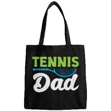 Discover Tennis Dad Proud Supporter Design Bags