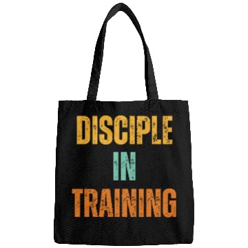 Discover Retro Disciple in training barbell Bags