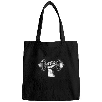 Discover Disciple in training dumbbell Christian Bags