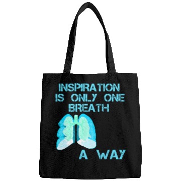 Discover TAKE A GOOD BREATH, INSPIRATION 2025 Bags