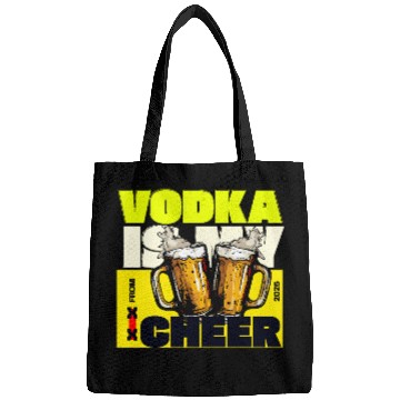 Discover v is for vodka valentines CHEERS XX Bags