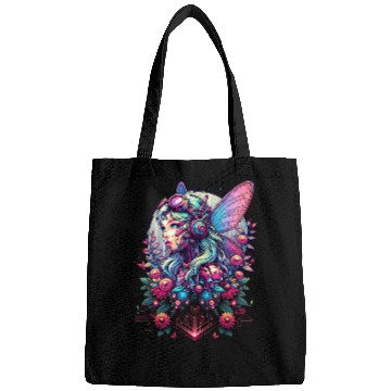 Discover Cyber Fairy Blossom Bags