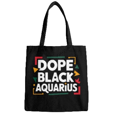 Discover Dope Black Aquarius Bags