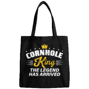 Discover Cornhole King THE LEGEND HAS ARRIVED Cornhole Gift Bags