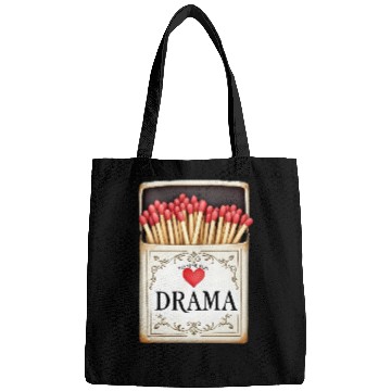 Discover anti valentine no time for drama Bags