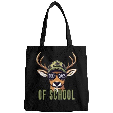 Discover Bucked' 100 Days Of School Deer Bags