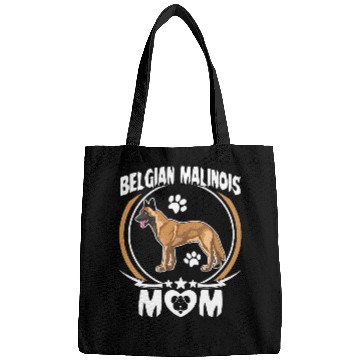 Discover Belgian Malinois Mom dog lover Bags