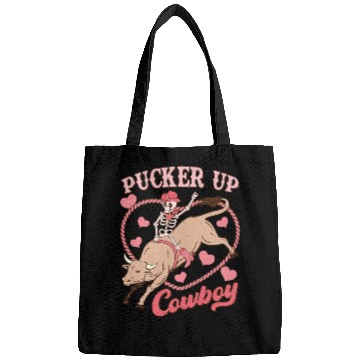 Discover Pucker Up Cowboy Bags