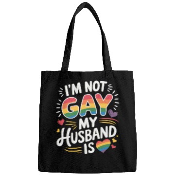 Discover I'm Not Gay My Husband Is 19 Bags