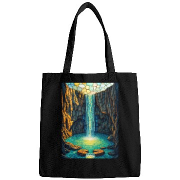 Discover Celestial Waterfall Sanctuary Bags