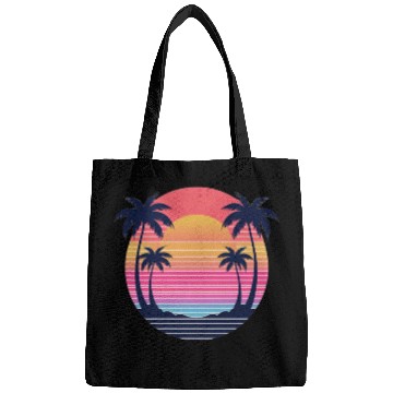 Discover Futuristic Sunset Bags