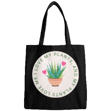 Discover Love is in the Air (Plants) Bags
