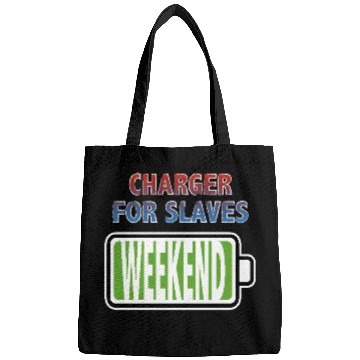 Discover Weekend - Charger for Slaves Bags