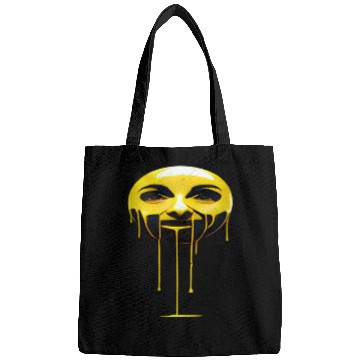 Discover Melting Gold Face Bags