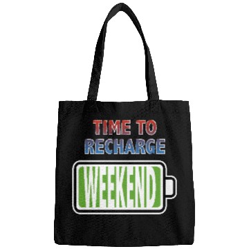 Discover Weekend - Time to Recharge Bags