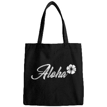 Discover Aloha Life – Tropical Flower Accent Bags