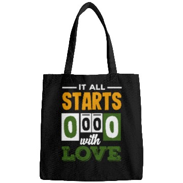 Discover Tennis It All Starts 0 0 0 With Love Bags