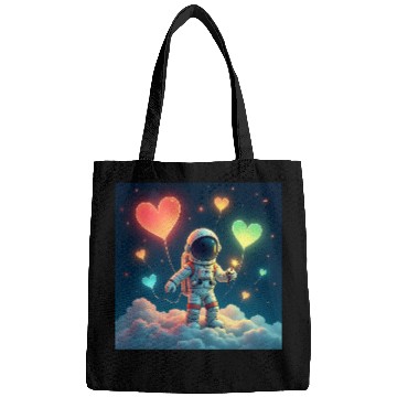 Discover Astronauts are full of love Bags