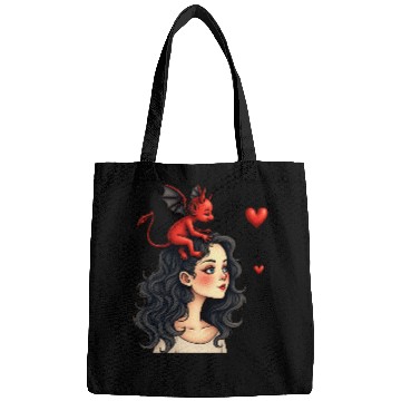 Discover Love devil Bags