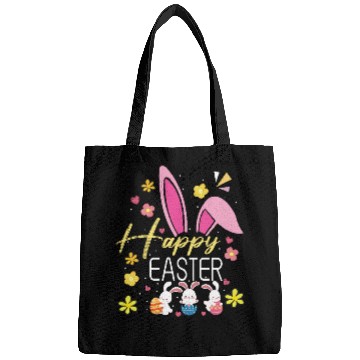 Discover Happy Easter Sayings Egg Bunny Bags