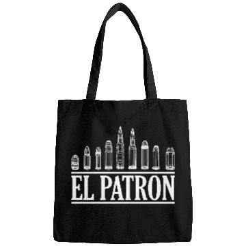 Discover El Patrón - Bullets, white Bags