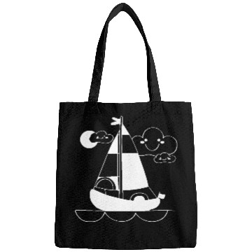 Discover Cartoon Sailing Bags