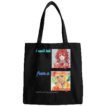 Discover I can t tell manga from a mango Bags