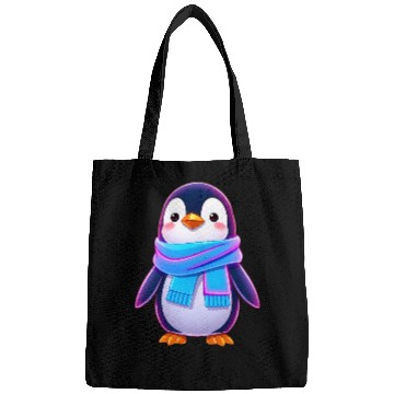 Discover Penguin in Scarf Bags