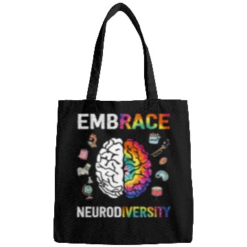 Discover Embrace Neurodiversity Autism Awareness Bags