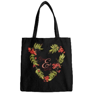 Discover Serene evergreen design for autumn lovers Bags