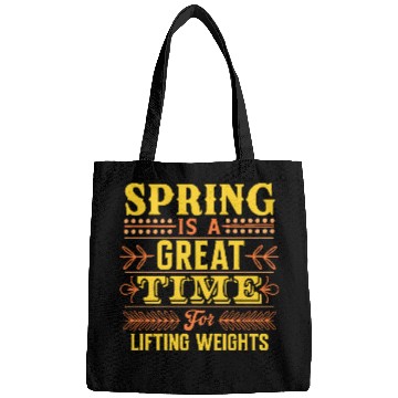Discover Spring Is A Great Time For Lifting Weights Bags