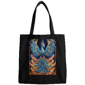 Discover Flying Blue Phoenix Bags