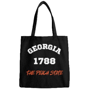 Discover SWEET AS A PEACH IN GEORGIA Bags