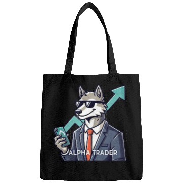 Discover alpha trader wolf Bags