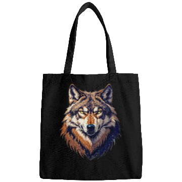 Discover Wolf head 7 Bags