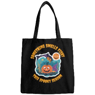 Discover Something smells fishy this spooky season Bags