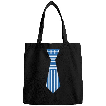 Discover Neck Tie Greece Flag Greek Flag Bags