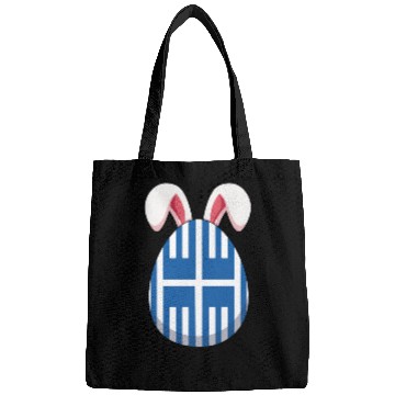 Discover Bunny Rabbit Greece Flag Greek Flag Bags